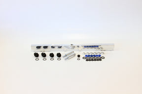 Fuel Rail Kit Suit Toyota 2JZSUITS 14mm Injectors Polished AF64-2059P - Aeroflow