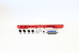 Fuel Rail Kit Suit Toyota 2JZSUITS 14mm Injectors Red AF64-2059R - Aeroflow