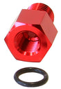 Fuel Rail Adapt Mazda / Toyotarx -7 - MR2 / Celica GT4 Red AF64-2063R - Aeroflow
