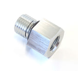 Fuel Rail Adapt Mazda / Toyotarx -7 - MR2 / Celica GT4 Silver AF64-2063S - Aeroflow