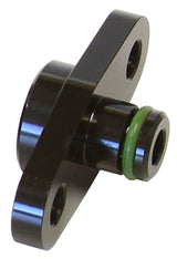 Fuel Rail Adapter - Subaru / Nissan / Mazda 32.5mm Centres AF64-2064BLK - Aeroflow