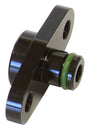 Fuel Rail Adapter - Subaru / Nissan / Mazda 32.5mm Centres AF64-2064BLK - Aeroflow