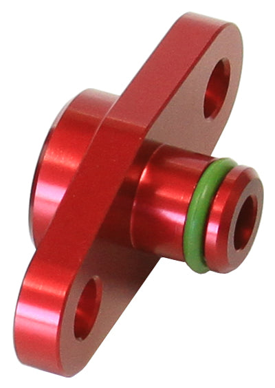 Fuel Rail Adapter - Subaru / Nissan / Mazda 32.5mm Centres AF64-2064R - Aeroflow