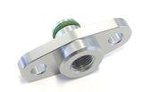 Fuel Rail Adapter - Subaru / Nissan / Mazda 32.5mm Centres AF64-2064S - Aeroflow