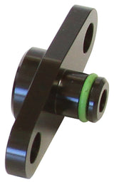 Fuel Rail Adapter - Toyota / Subaru 40mm Holes, If Nil 2068 AF64-2065BLK - Aeroflow