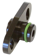 Fuel Rail Adapter - Mitsubishi* 16mm Seal And 37-40mm Centre AF64-2066BLK - Aeroflow