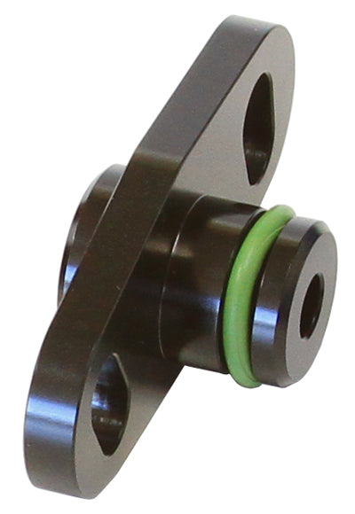 Fuel Rail Adapter - Mitsubishi* 16mm Seal And 37-40mm Centre AF64-2066BLK - Aeroflow