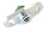 Fuel Rail Adapter - Mitsubishi* 16mm Seal And 37-40mm Centre AF64-2066S - Aeroflow