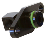 Fuel Rail Adapter Subaru Sti EJ25 '08 -On AF64-2067BLK - Aeroflow