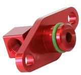 Fuel Rail Adapter Subaru Sti EJ25 '08 -On AF64-2067R - Aeroflow