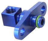 Fuel Rail Adapter Mitsu Evo 1040mm Centres, Evo x AF64-2068 - Aeroflow