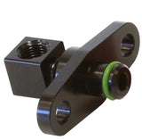 Fuel Rail Adapter Mitsu Evo 1040mm Centres, Evo x AF64-2068BLK - Aeroflow