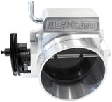 GM LS 102mm Throttle Body Natural Uses Std Idle & TPS AF64-2070 - Aeroflow