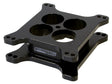 Velocity Carb Spacer 2" 4150 Bolt On Horsepower Square Bore AF64-2071BLK - Aeroflow