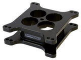 Velocity Carb Spacer 2" 4150 Bolt On Horsepower Square Bore AF64-2071BLK - Aeroflow