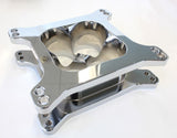 Velocity Carb Spacer 2" 4150 Bolt On Horsepower Square Bore AF64-2071C - Aeroflow