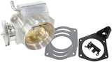 GM LS 95mm Throttle Body Polished Uses Std Idle & TPS AF64-2072 - Aeroflow