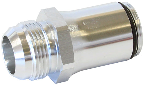 -16AN Adapter Suits All 360 Deg Swivel Thermostat Hous Silver AF64-2073S - Aeroflow