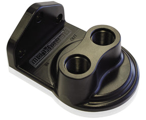 Remote Filter Head Top Entry -8 ORB Ports 3/4" Filter Threa AF64-2075 - Aeroflow