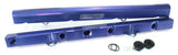 Ford Windsor EFI Rail Kit Blue AF64-2077 - Aeroflow