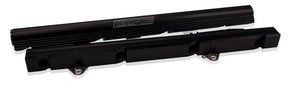 Ford Windsor EFI Rail Kit Black AF64-2077BLK - Aeroflow