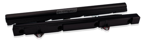 Ford Windsor EFI Rail Kit Black AF64-2077BLK - Aeroflow