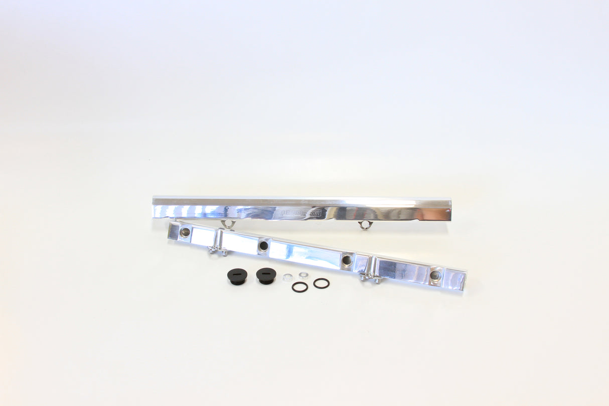 Ford Windsor EFI Rail Kit Polished AF64-2077P - Aeroflow