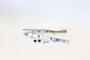 Ford Windsor EFI Rail Kit Polished AF64-2077P - Aeroflow