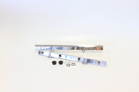 Ford Windsor EFI Rail Kit Polished AF64-2077P - Aeroflow