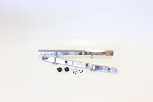 Ford Windsor EFI Rail Kit Polished AF64-2077P - Aeroflow