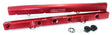 Ford Windsor EFI Rail Kit Red AF64-2077R - Aeroflow