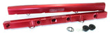 Ford Windsor EFI Rail Kit Red AF64-2077R - Aeroflow