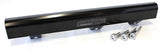 Mitsubishi 4G63 & Evo Rail 90-95 Fuel Rail 14mm Injectors AF64-2078BLK - Aeroflow