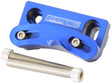 SB Ford 302W 351W 10 O'Clock Timing Tab Pointer Blue AF64-2079 - Aeroflow