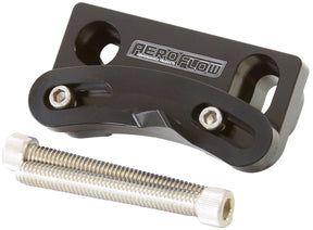 SB Ford 302W 351W 10 O'Clock Timing Tab Pointer Black AF64-2079BLK - Aeroflow