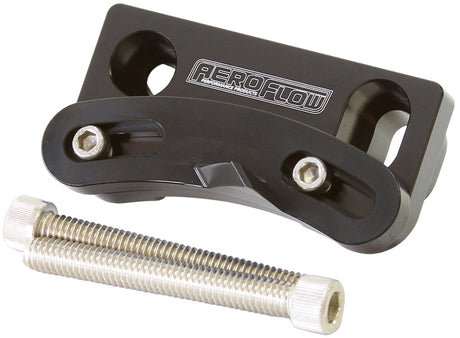 SB Ford 302W 351W 10 O'Clock Timing Tab Pointer Black AF64-2079BLK - Aeroflow