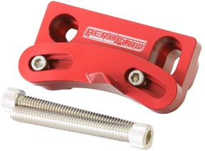 SB Ford 302W 351W 10 O'Clock Timing Tab Pointer Red AF64-2079R - Aeroflow