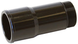 1.5" Radiator Hose Adapter Black Short 2.75" Length Cvr AF64-2080BLK - Aeroflow