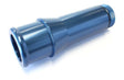 1.5" Radiator Hose Adapter Blue Long 4.5" Length Cvr AF64-2081 - Aeroflow