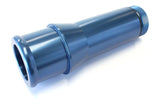 1.5" Radiator Hose Adapter Blue Long 4.5" Length Cvr AF64-2081 - Aeroflow