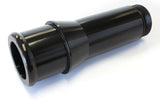 1.5" Radiator Hose Adapter Black Long 4.5" Length Cvr AF64-2081BLK - Aeroflow
