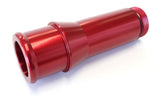 1.5" Radiator Hose Adapter Red Long 4.5" Length Cvr AF64-2081R - Aeroflow