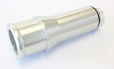 1.5" Radiator Hose Adapter Silver Long 4.5" Length Cvr AF64-2081S - Aeroflow