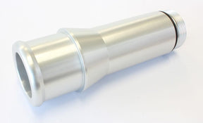 1.5" Radiator Hose Adapter Silver Long 4.5" Length Cvr AF64-2081S - Aeroflow