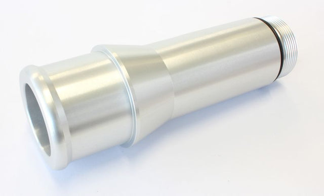 1.5" Radiator Hose Adapter Silver Long 4.5" Length Cvr AF64-2081S - Aeroflow