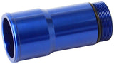 1.75" Radiator Hose Adapter Blue Short 2.75" Length Cvr AF64-2082 - Aeroflow