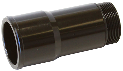 1.75" Radiator Hose Adapter Black Short 2.75" Length Cvr AF64-2082BLK - Aeroflow