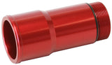1.75" Radiator Hose Adapter Red Short 2.75" Length Cvr AF64-2082R - Aeroflow