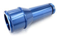 1.75" Radiator Hose Adapter Blue Long 4.5" Length Cvr AF64-2083 - Aeroflow