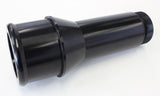 1.75" Radiator Hose Adapter Black Long 4.5" Length Cvr AF64-2083BLK - Aeroflow